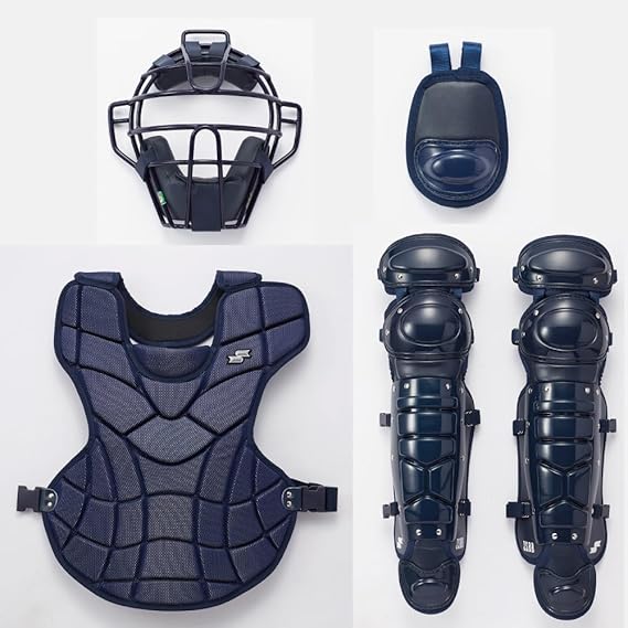 楽天市場】SSK 軟式用キャッチャー防具3点セット ハイスペックモデル