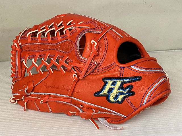 HI-GOLD ハイゴールド 心極 外野手用グラブ KKG2108　心極SERIES日本製 左投げ用