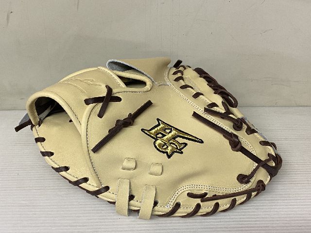 楽天市場】ハイゴールド 軟式キャッチャーミット 己極 OKG-410M SR