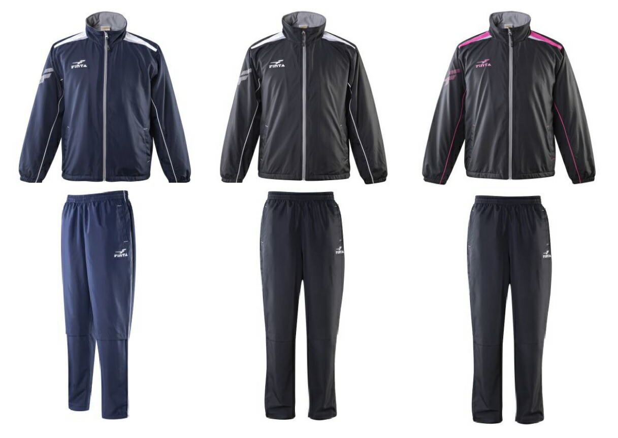 FINTA ボンディングジャケット FT3019 FINTA フィンタ サッカー フード付き ボンディング ジャケット