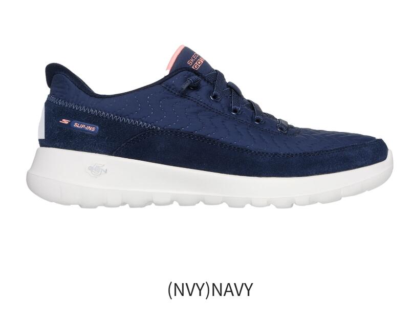 SKECHERS  スケッチャーズ スリップインズ ゴー ウォーク 楽しいこと ジェシー レディース スリッポン スニーカー 米国海軍 SKECHERS SLIP-INS GO WALK JOY -JESSI 125708