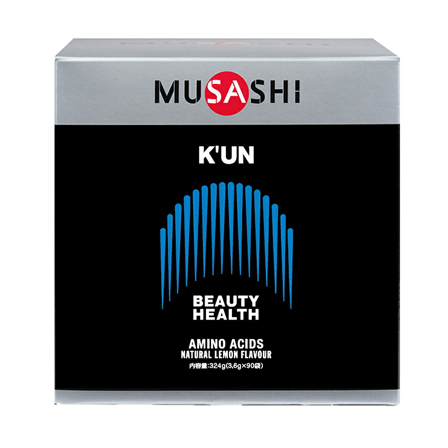 ムサシ　ＭＵＳＡＳＨＩ　クン（Ｋ&rsquo;ＵＮ）1箱90本入り（※スティック1本3.6g入り）｜スポーツショップ　ビック