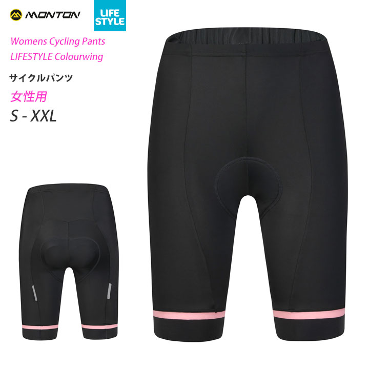 楽天市場】Monton［モントン］女性用ビブショーツ WEEKEND