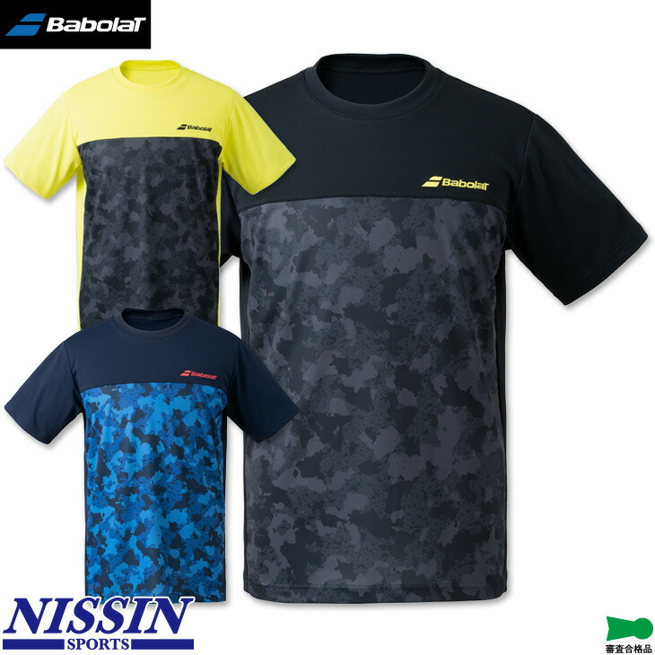 楽天市場】バボラ バドミントン 専門店会オリジナルゲームシャツ