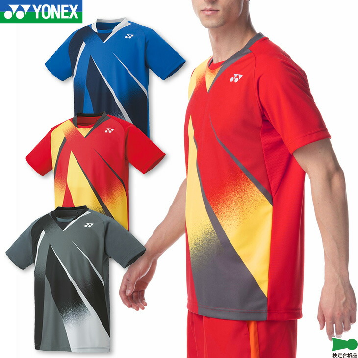 YONEX バドミントンシャツ 某有名高校が使っているユニフォームとなってます バドミントン｜ウェア｜全商品】ヨネックス【公式】オンライン