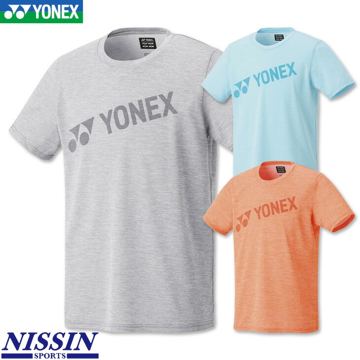 楽天市場】ヨネックス バドミントン Tシャツ(フィットスタイル
