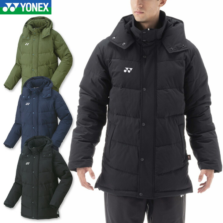 YONEX '24-'25 HEAT CAPSULE DOUBLE ハーフコート 今話題のアイテムを YONEX 24-25 ウェアオンライン - ハーフ