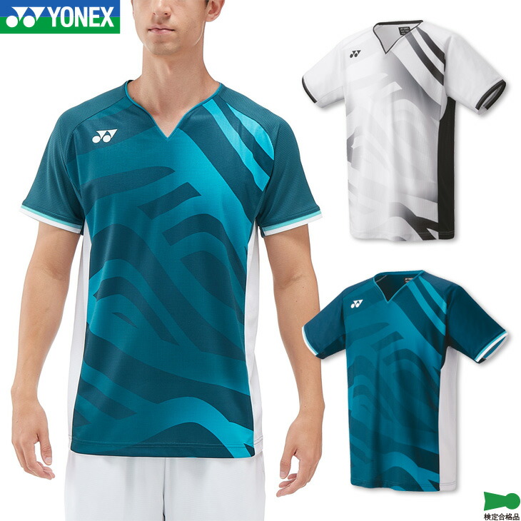 YONEX '25 ソフトテニス 日本代表モデル ゲームシャツ(MEN) 10566_000.jpg