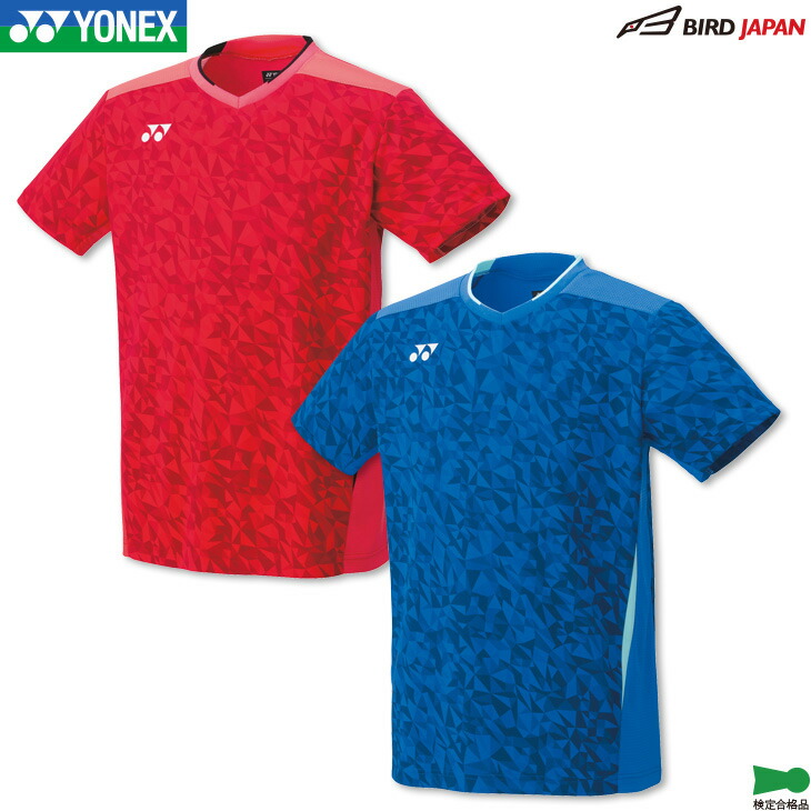 楽天市場】ヨネックス バドミントン ゲームシャツ(フィット
