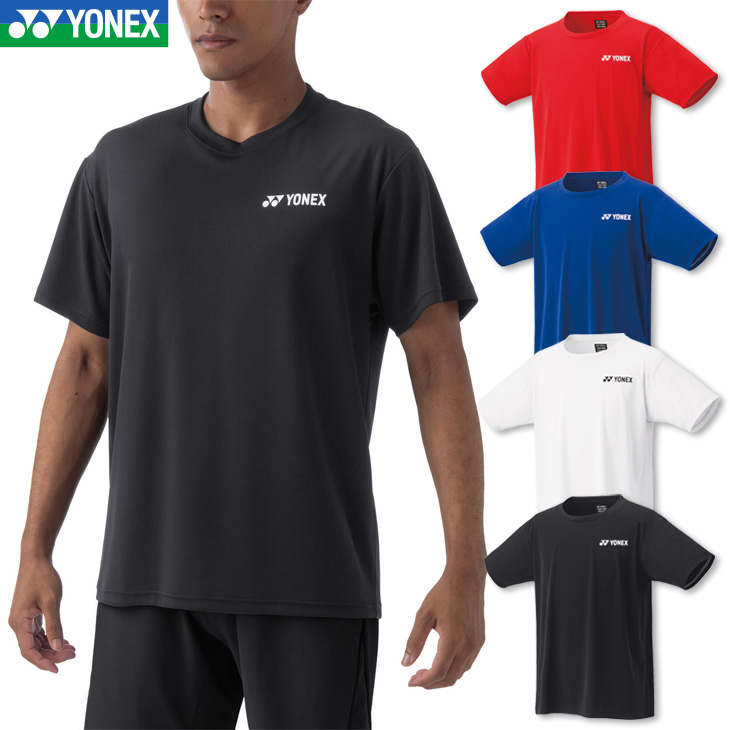 楽天市場】ヨネックス バドミントン ドライTシャツ 16800 ユニ