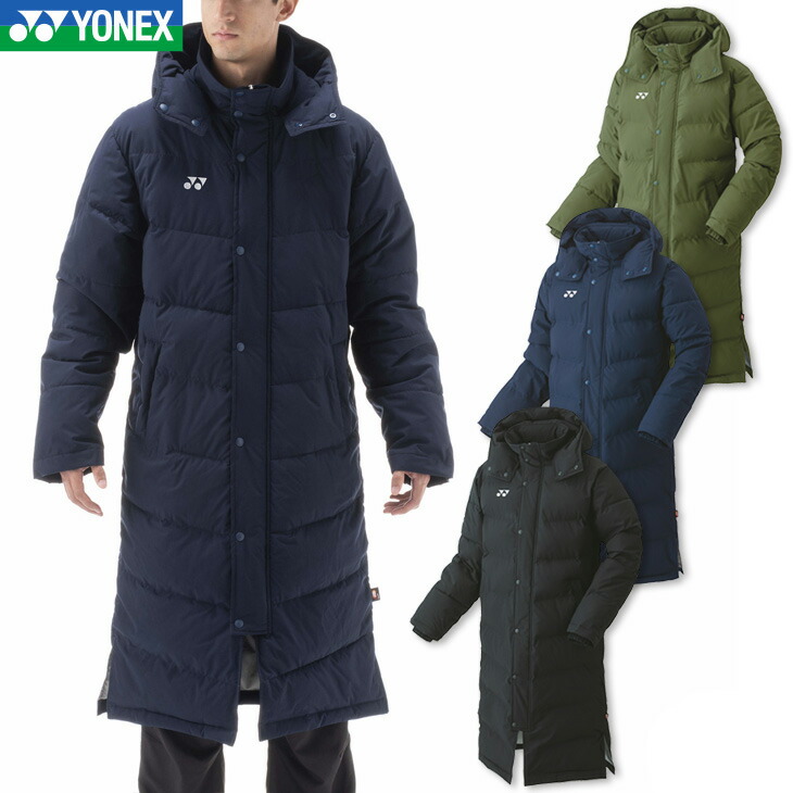 YONEX ブラック ロングコート Lサイズ ユニベンチコート. 90073|90073】ヨネックス【公式】オンライン
