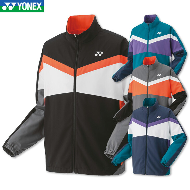 ヨネックス　バドミントン　ウェア　ウォームアップウェア YONEX ヨネックス ウォームアップシャツ ウィンドジャケット