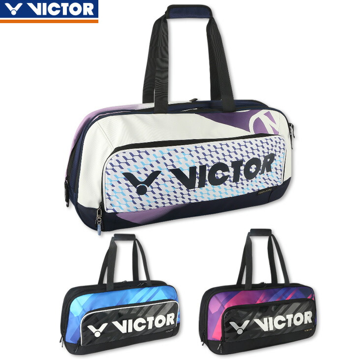 VICTOR バドミントンバッグ VICTOR ビクター バドミントン トーナメントバッグ BR5614-A