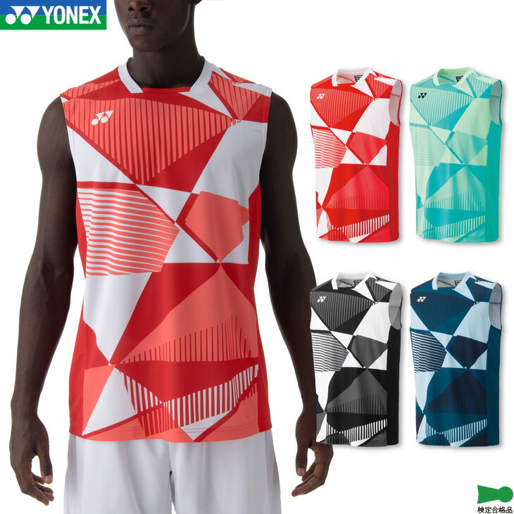 ヨネックス　バドミントン ノースリーブウェア YONEX ゲームウェア YONEX ヨネックス テニス・バドミントンウェア『レディース