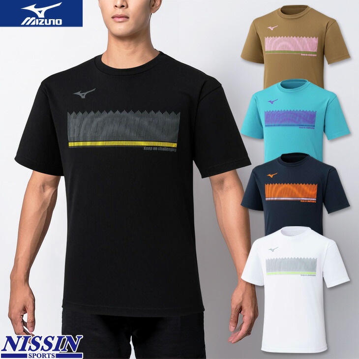 楽天市場】【専門店会限定】ミズノ バドミントン 限定Tシャツ 72JAA302