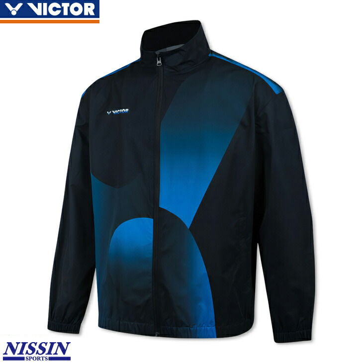 ビクター　ウォームアップジャケット・パンツ　バドミントン 楽天市場】ビクター バドミントン ウォームアップジャケット J-50600