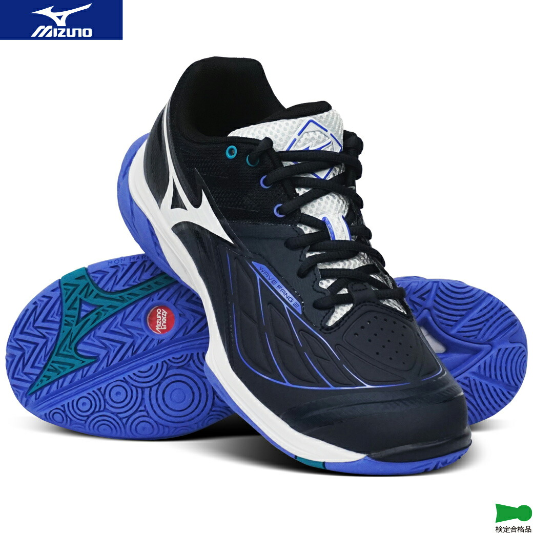 ✨美品✨ 【Mizuno】 バドミントンシューズ ウェーブファング2 FIT ウエーブファング2(バドミントン)|71GA2313|シューズ
