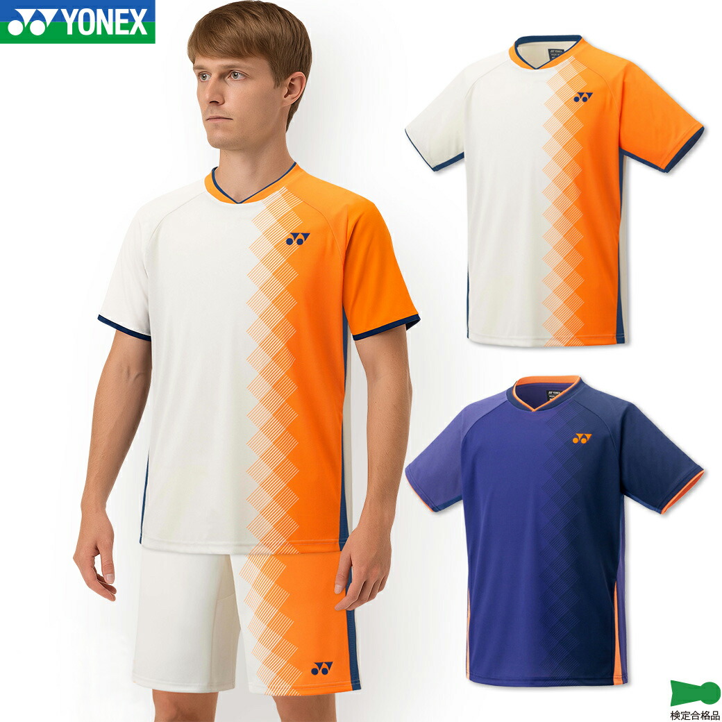 楽天市場】ヨネックス YONEX ウエア ウェア メンズゲームシャツ