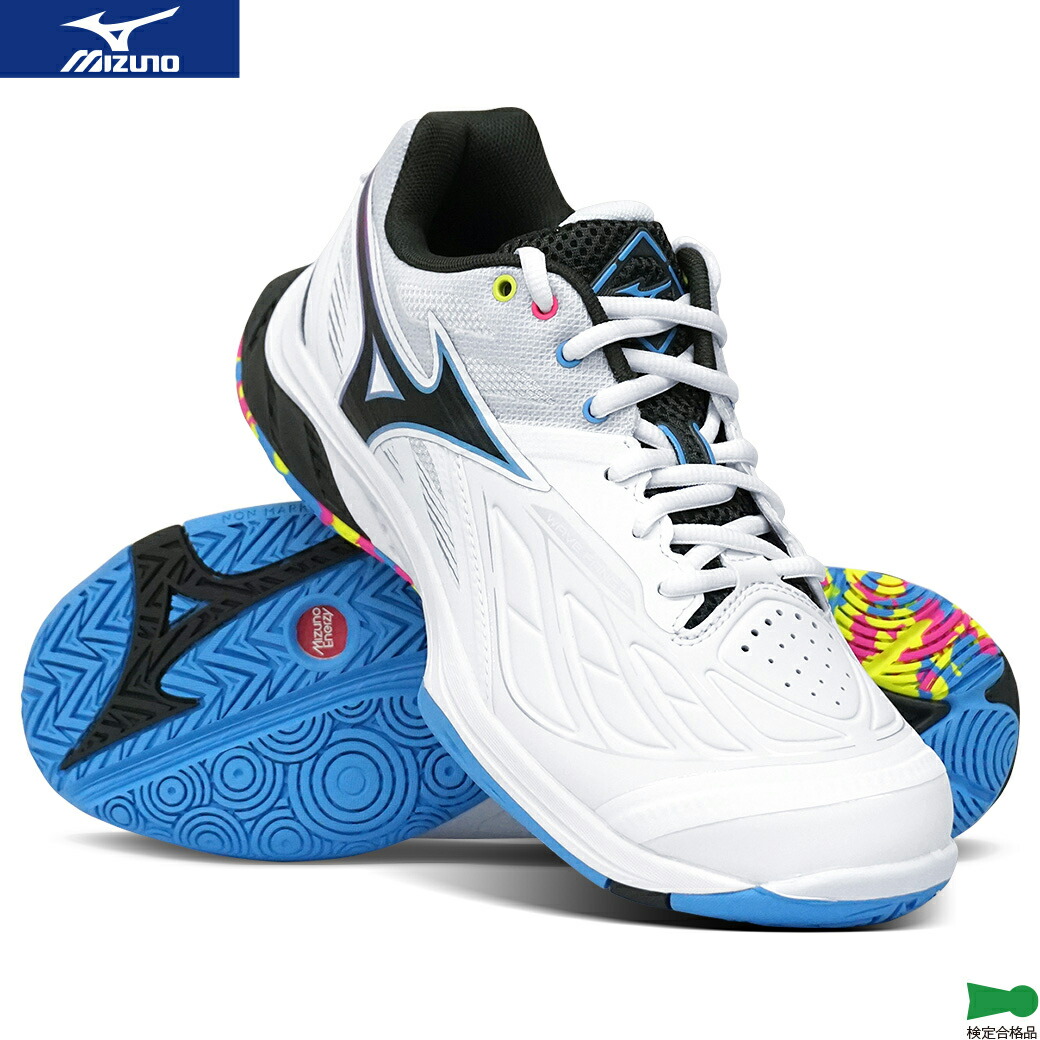 楽天市場】ミズノ バドミントンシューズ ウエーブファング 2 FIT