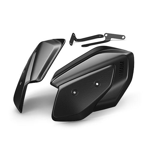 【当店在庫あり】23'～ XMAX SG70J/SGA8J ナックルバイザー ヤマハ純正