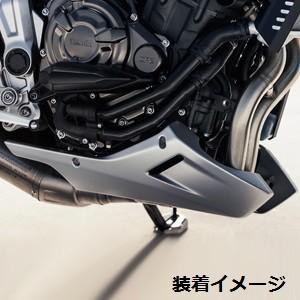 【当店在庫あり】14'～20' MT-07 RM07J/RM19J・ 17'～21' XSR700 RM22J アンダーカウル マットブラック ヤマハ純正 ※メーカー完売品です！｜SP-ONLINE SHOP