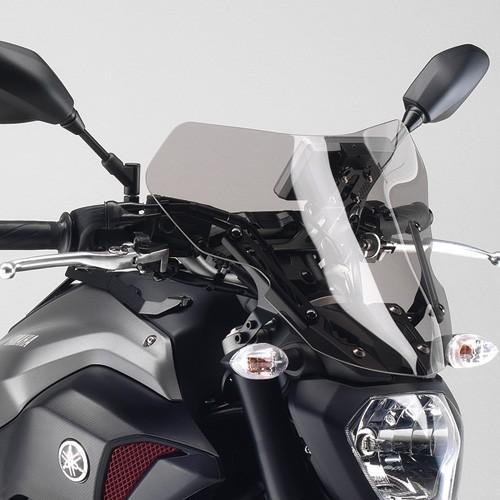 【当店在庫あり】14'～17' MT-07 RM07J/19J ミドルスクリーン スモーク ヤマハ純正