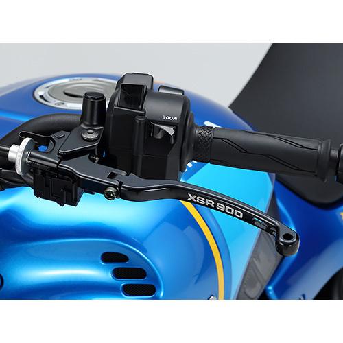 【当店在庫あり】22'～24' XSR900 RN80J アジャスタブルクラッチレバー ブラック ACTIVE ワイズギア