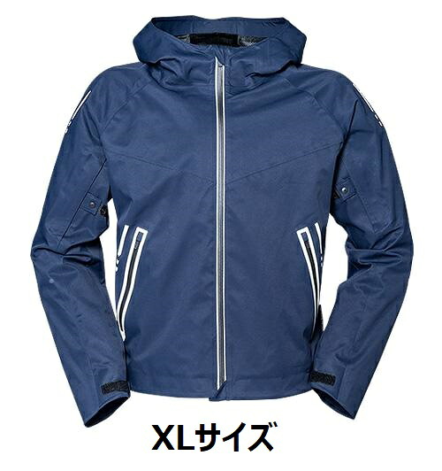 【当店在庫あり】【長期在庫品】YAS78-SA オールウェザージャケット ネイビー/XLサイズ ワイズギア ヤマハ純正 春・夏用 防水 数量限定です！｜SP-ONLINE SHOP