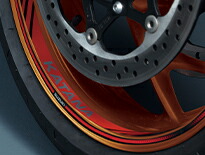 【当店在庫あり】KATANAカタナ GT79B/EK1AA リムデカール &ldquo;KATANA&rdquo; スズキ純正 ※1ホイール分です。｜SP-ONLINE SHOP