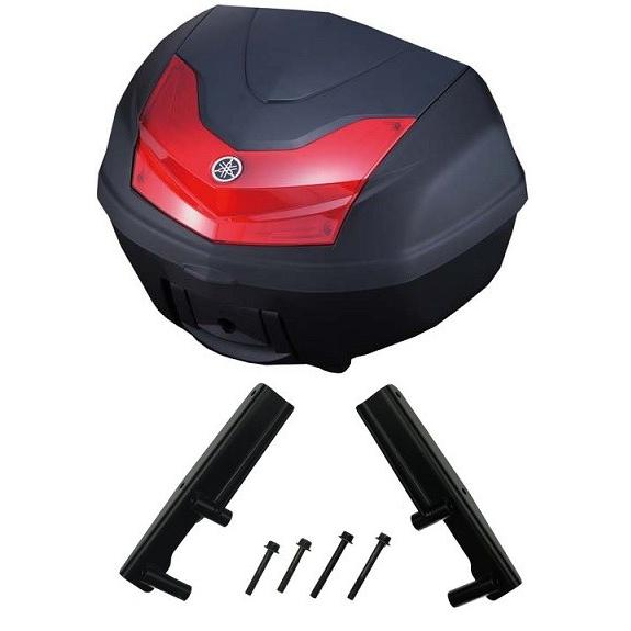 【当店在庫あり】15'～25' トリシティ125/155 ユーロトップケース（ボックス）39L装着4点セット ヤマハ純正 ※キーシリンダーは選択です。