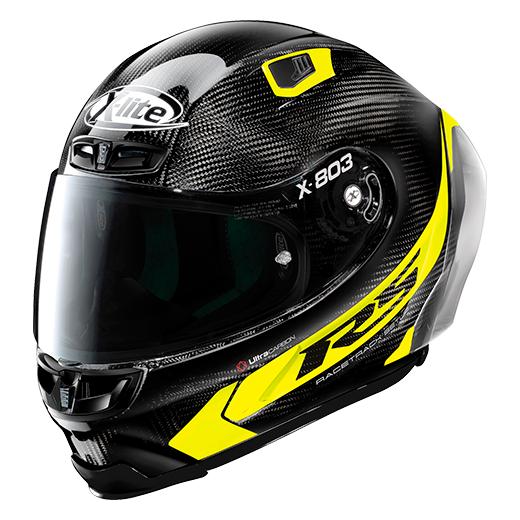 【当店在庫あり】【訳あり品】NOLANノーラン X-LITE X-803RS HOTLAP イエロー/16 カーボン/Mサイズ フルフェイスヘルメット デイトナ