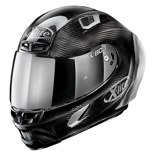 【当店在庫あり】【訳あり品】NOLANノーラン X-LITE X-803RS シルバーエディション カーボン/Sサイズ フルフェイスヘルメット デイトナ
