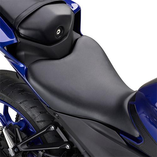 楽天市場】YAMAHA純正 Q5KYSK155G01 ローシート 14mmダウン YZF-R3 YZF