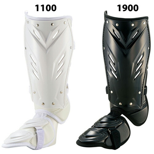 楽天市場】ゼット 打者用 レッグガード 左打者 ZETT 【野球・ソフト