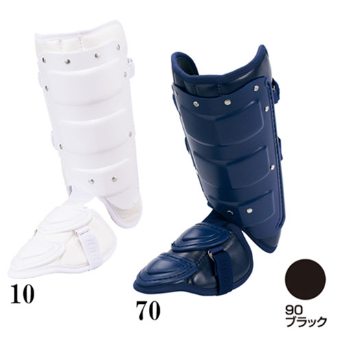 野球 SSK エスエスケイ フットガード バッティングレガース 防具 左打者 右足 高校野球対応 (FG100R)