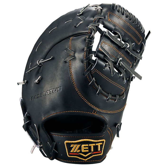 ゼット プロステイタス 硬式 グラブ ZETT 【野球・ソフト】 グラブ プロステ 硬式野球 硬式グローブ 右投げ 一塁手 ファーストミット (BPROFM333-1900)