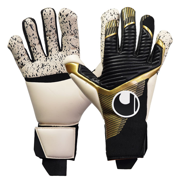 パワーライン エリート フレックスカット ハーフネガティブ uhlsport 【限定モデル】 キーパーグローブ キーパー手袋 ゴールキーパー GK メンズ 大人(1013014)｜sportsプラス １ 17,820円