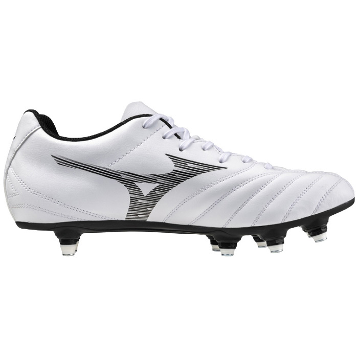 ミズノ モナルシーダ NEO 3 SELECT SI mizuno サッカースパイク 大人 メンズ ユニセックス ホワイト×ブラック (P1GC242609)|sportsプラス 1