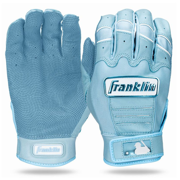 野球 Franklin フランクリン CFX PRO HI-LITE バッティング手袋 バッティンググローブ 両手 限定 (20896)
