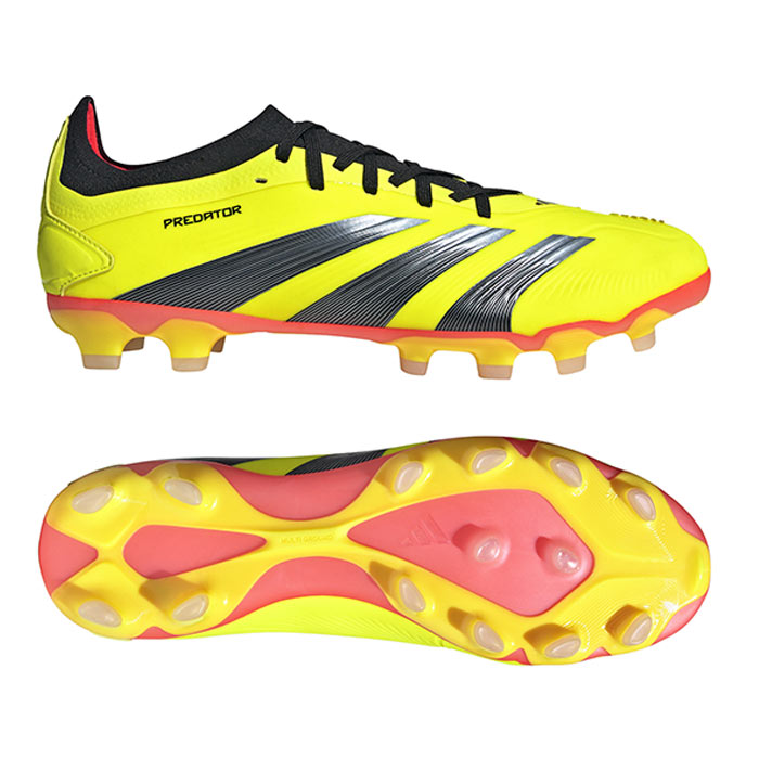 adidas Predator サッカーシューズ イエロー/ブラック ADIDAS PREDATOR X TRX FG Black Yellow Futbol Soccer Cleats
