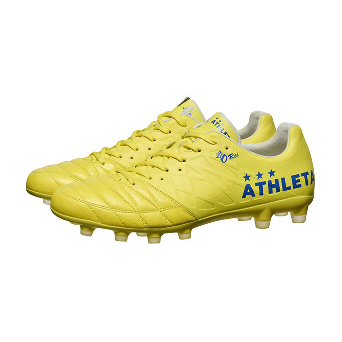 アスレタ O-REI T7 ATHLETA 蹴球スパイク 人工芝 生まれながら芝 土 成年者 メンズ F.YELLOW (10018-FYE)