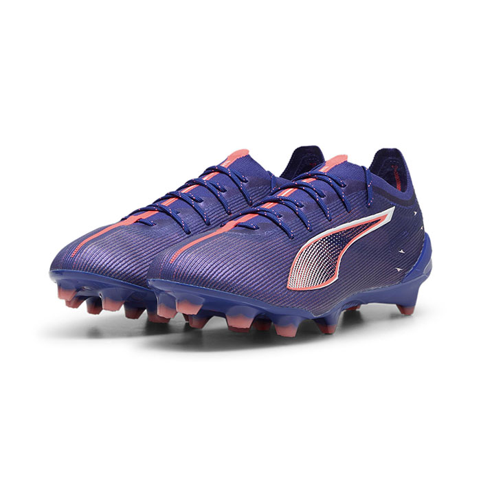 【特価】ピューマ ULTRA 5 ULTIMATE FG PUMA ウルトラ アルティメット 蹴球スパイク 生まれながら芝 Lapis Lazuli-PUMA White-Sunset Glow (107683-01)