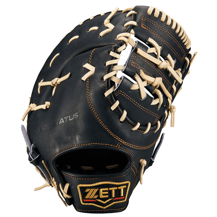 野球 ゼット 硬式グローブ ZETT 硬式 グローブ 硬式野球 一塁手 ファーストミット プロステ プロステイタス (BPROFM333-1932)