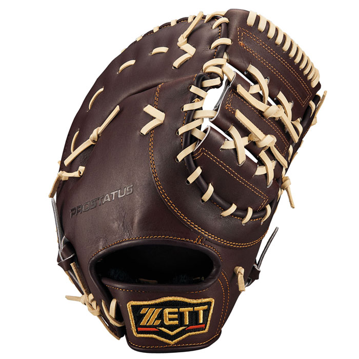 野球 ゼット 硬式グローブ ZETT 硬式 グローブ 硬式野球 一塁手 ファーストミット プロステ プロステイタス (BPROFM333-3732)