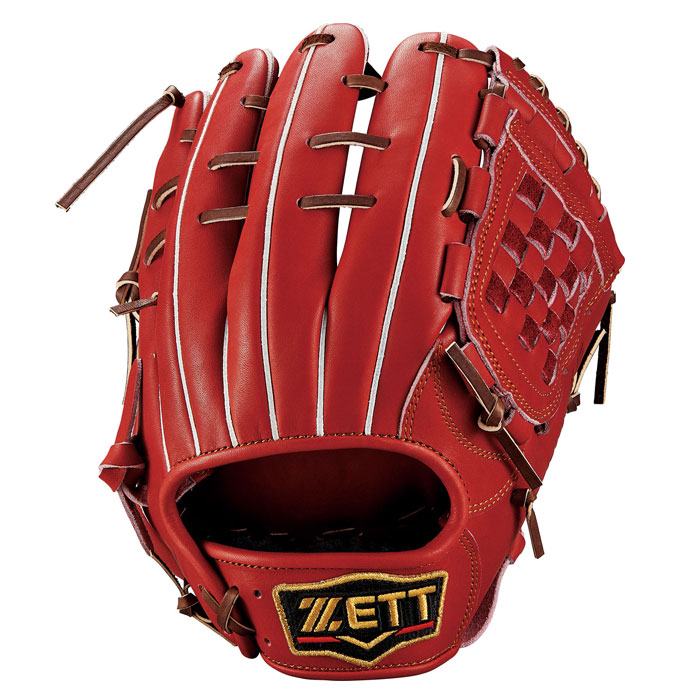 野球 ゼット 軟式グローブ 内野手 ZETT 軟式 グラブ プロステ 源田タイプ (BRGB30561-4000)|sportsプラス 1