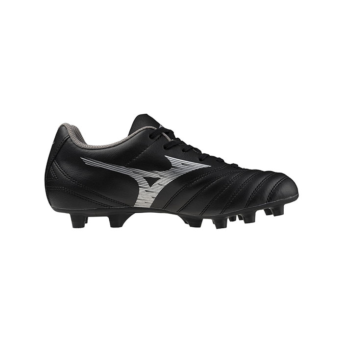 ミズノ モナルシーダネオ3 セレクト JR mizuno サッカー シューズ 土 人工芝 天然芝 jr ホワイト×ネオングリーン (P1GB242503)