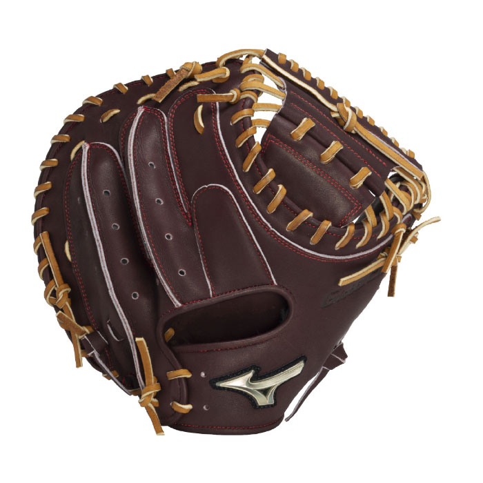 野球 ミズノ 硬式グローブ グロエリ キャッチャーミット SAKEBI mizuno 硬式 グローブ グロエリ 捕手 B-D型 (1AJCH32400-6849)｜sportsプラス １