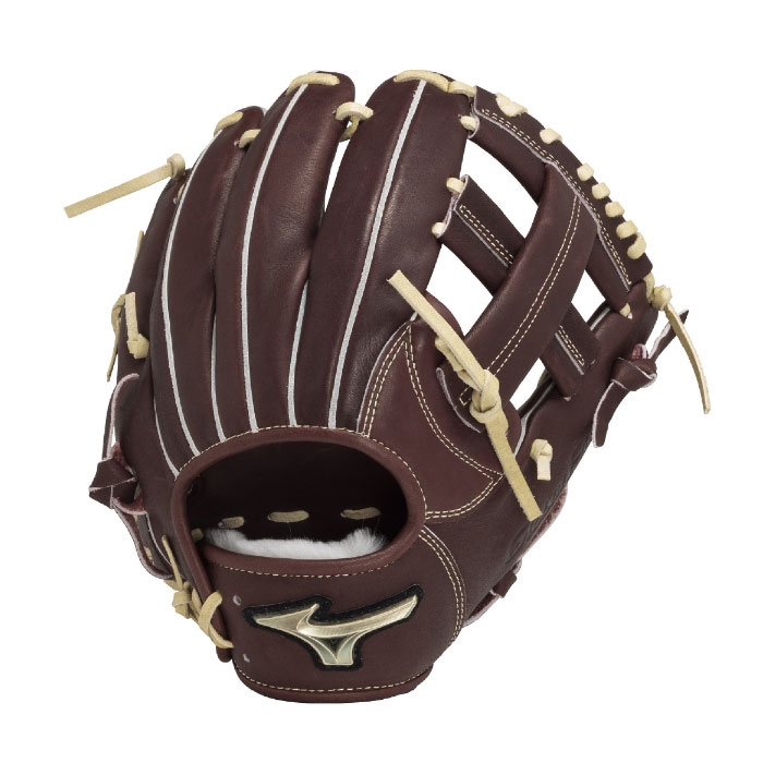 野球 ミズノ 硬式グローブ 内野手 mizuno 硬式 グローブ グロエリ センターポケット深め (1AJGH32503-6880)