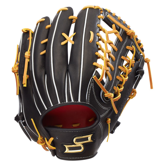 ★良品★SSK スペシャルメイクアップ 右投げ 一般 硬式グローブ 外野手 ☆良品☆SSK スペシャルメイクアップ 右投げ 一般 硬式グローブ