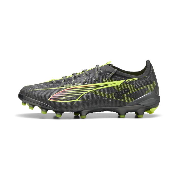 プーマ ULTRA ウルトラ5アルティメットAG(ロングパイル) puma puma 大人 スパイク Silver-Yellow -Sun Struck (108339-03)